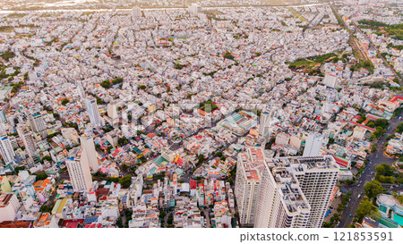 The urban landscape. The urban landscape. 121853591