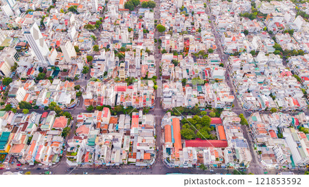 The urban landscape. The urban landscape. 121853592