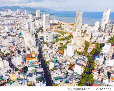 The urban landscape. The urban landscape. 121853665