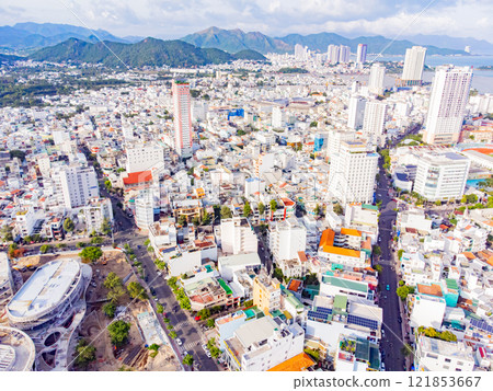 The urban landscape.   121853667