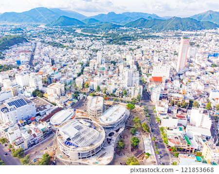 The urban landscape.   121853668