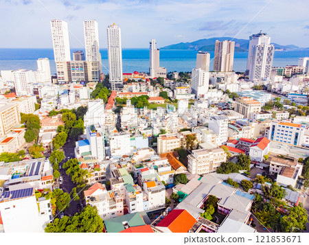 The urban landscape.   121853671