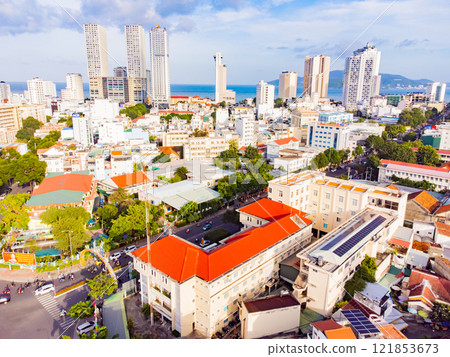 The urban landscape. The urban landscape. 121853673