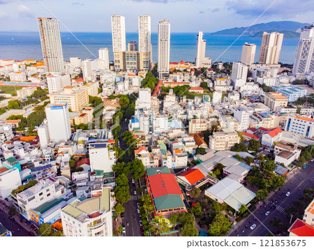 The urban landscape.   121853675