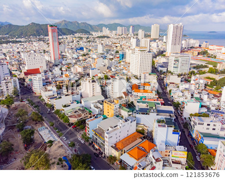 The urban landscape.   121853676