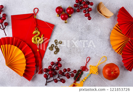 2025 Chinese new year of snake concept 2025 Chinese new year of snake concept 121853726