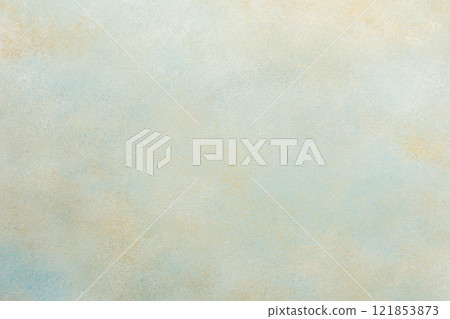 Soft blue and yellow textured abstract background, top view with ample copy space for design, top view, copy space Soft blue and yellow textured abstract background, top view with ample copy space for design, top view, copy space 121853873
