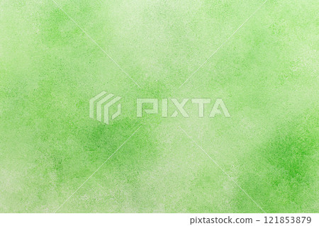 Abstract soft green background with a subtle texture, perfect for adding copy space and elegant design elements, top view, copy space 121853879