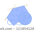 Knitting 121854128