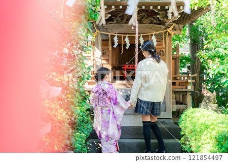 參加七五山祭典的姊妹們 參加七五山祭典的姊妹們 121854497