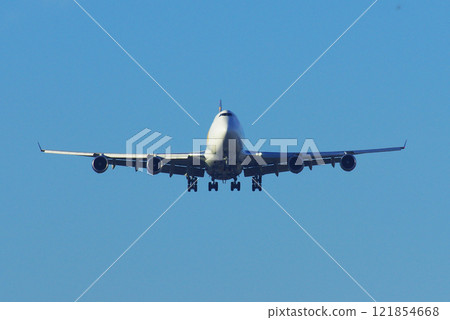 B747超大型噴氣式飛機降落在橫田基地 B747超大型噴氣式飛機降落在橫田基地 121854668