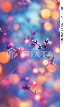 In abstract photography, soft hues of lavender, peach, and mint blend together smoothly. The delicate tones create a gentle, tranquil atmosphere, filled with calm In abstract photography, soft hues of lavender, peach, and mint blend together smoothly. The delicate tones create a gentle, tranquil atmosphere, filled with calm 121854849