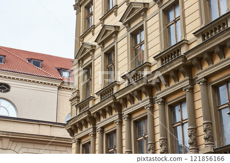 Townhouses in Prague, European Architecture 121856166