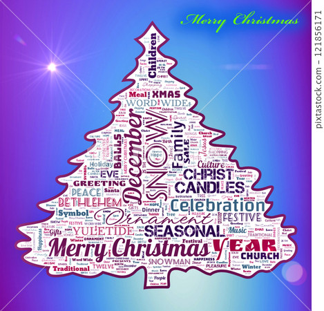 Merry Christmas Merry Christmas 121856171