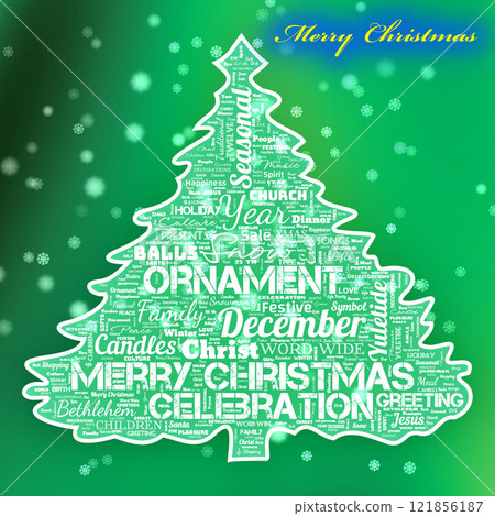 Merry Christmas 121856187