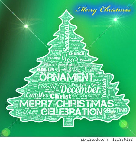 Merry Christmas 121856188