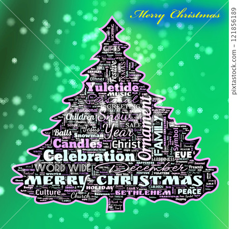 Merry Christmas Merry Christmas 121856189