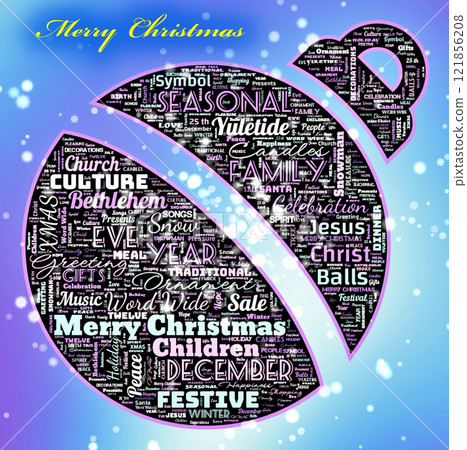 Merry Christmas 121856208