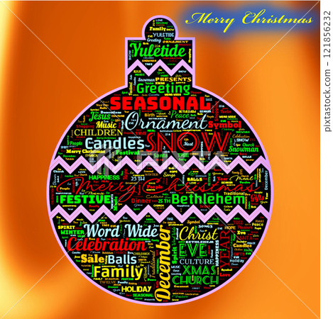 Merry Christmas Merry Christmas 121856232