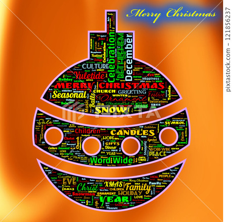 Merry Christmas 121856237