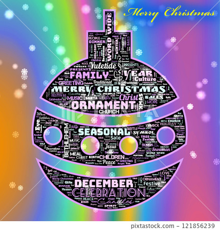 Merry Christmas 121856239