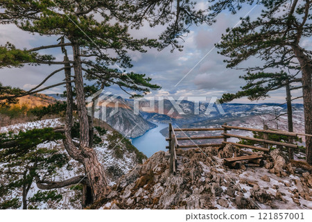 Banjska Stena Viewpoint at Tara National Park 121857001