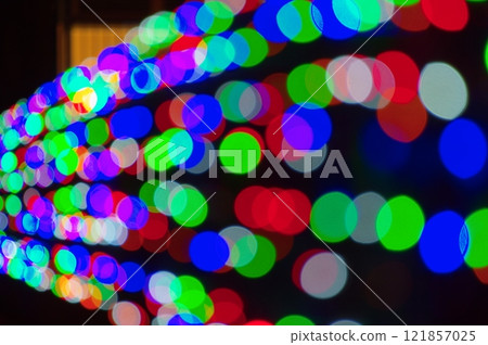 Christmas illumination image 121857025