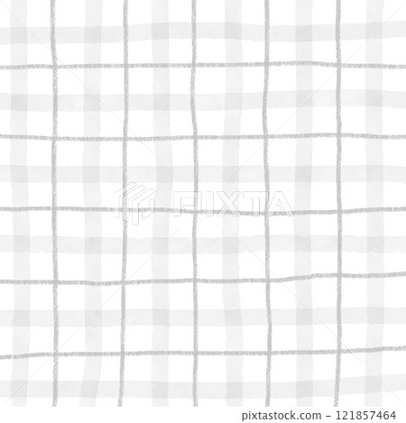 Gray Plaid Gingham Hand Drawn Background Pattern Overlay Gray Plaid Gingham Hand Drawn Background Pattern Overlay 121857464