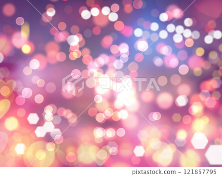 Bokeh as background 121857795