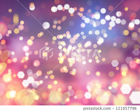 Bokeh as background 121857796