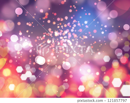 Bokeh as background Bokeh as background 121857797