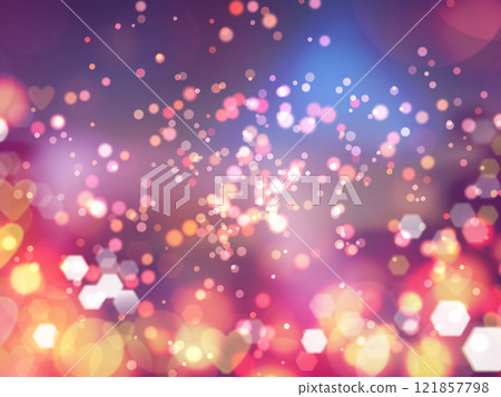 Bokeh as background 121857798