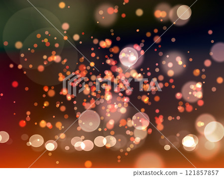 Bokeh as background 121857857