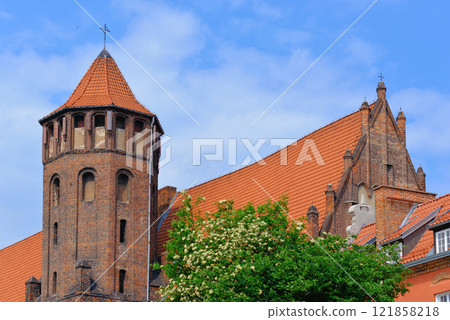 Catholic Cathedral Church in Gdansk Catholic Cathedral Church in Gdansk 121858218