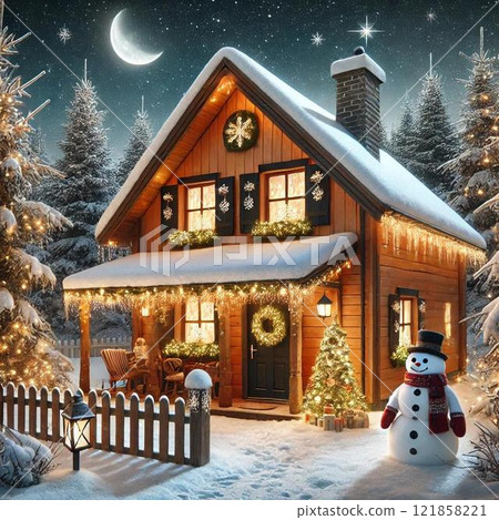 AI_聖誕歐式 121858221