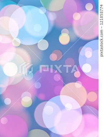 Bokeh background perfect for Holidays, Christmas, New Year, Festive and various desing works 121858774
