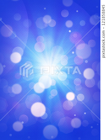 Bokeh background perfect for Holidays, Christmas, New Year, Festive and various desing works 121858845