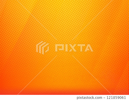 Orange square background for Banner, Poster, holidays, celebration, events and various design works 121859061