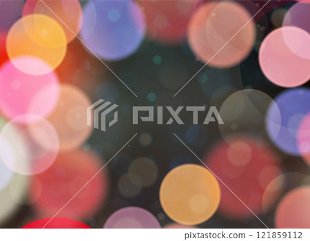 Bokeh background perfect for Holidays, Anniversary, Birthdays, Festive and various desing works 121859112