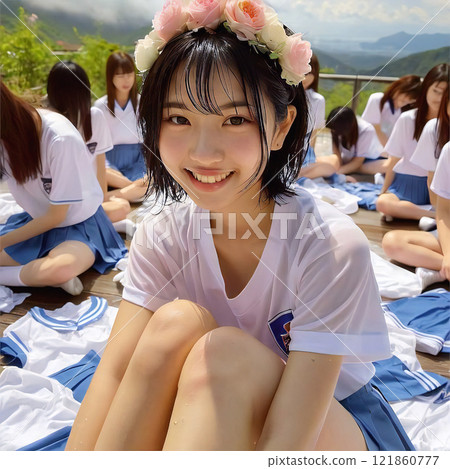 寫真素材/05美女/國中女生/高中女生/換衣服(高品質,付費高品質) 寫真素材/05美女/國中女生/高中女生/換衣服(高品質,付費高品質) 121860777