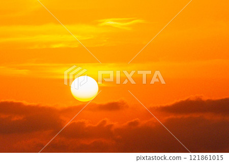 朝日：神居住的島嶼、屋久島、近海阿爾卑斯山（夏季） 121861015