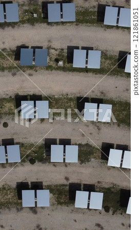 Aerial drone solar panel system Aerial drone solar panel system 121861051