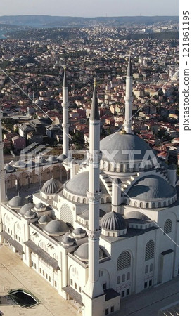 Ottoman Historical Antique Style Modern Muslim Mosque 121861195