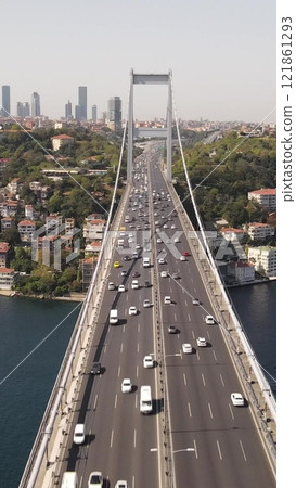 Bosphorus Istanbul Bridge Bosphorus Istanbul Bridge 121861293