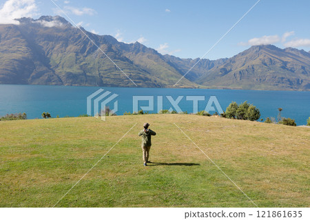 從皇后鎮看瓦卡蒂普湖 121861635