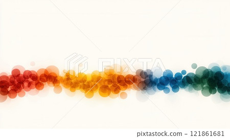 Colorful Bokeh Background with Soft Circular Shapes and Gradient Colorful Bokeh Background with Soft Circular Shapes and Gradient 121861681