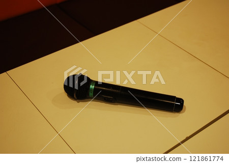 Karaoke microphone Karaoke microphone 121861774