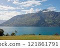 Lake Wakatipu seen from Queenstown 121861791