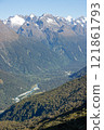 View of the Routeburn Track 121861793