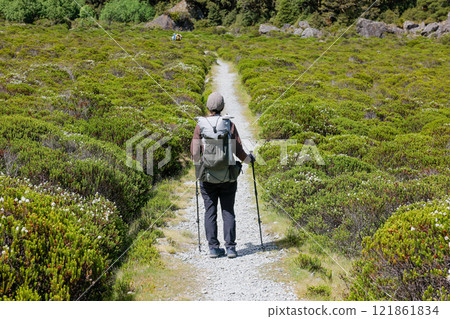 Women hiking Women hiking 121861834